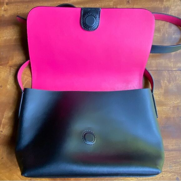 Kate Spade Madie Putnam Drive Crossbody Bag Black Pink - Picture 3 of 11